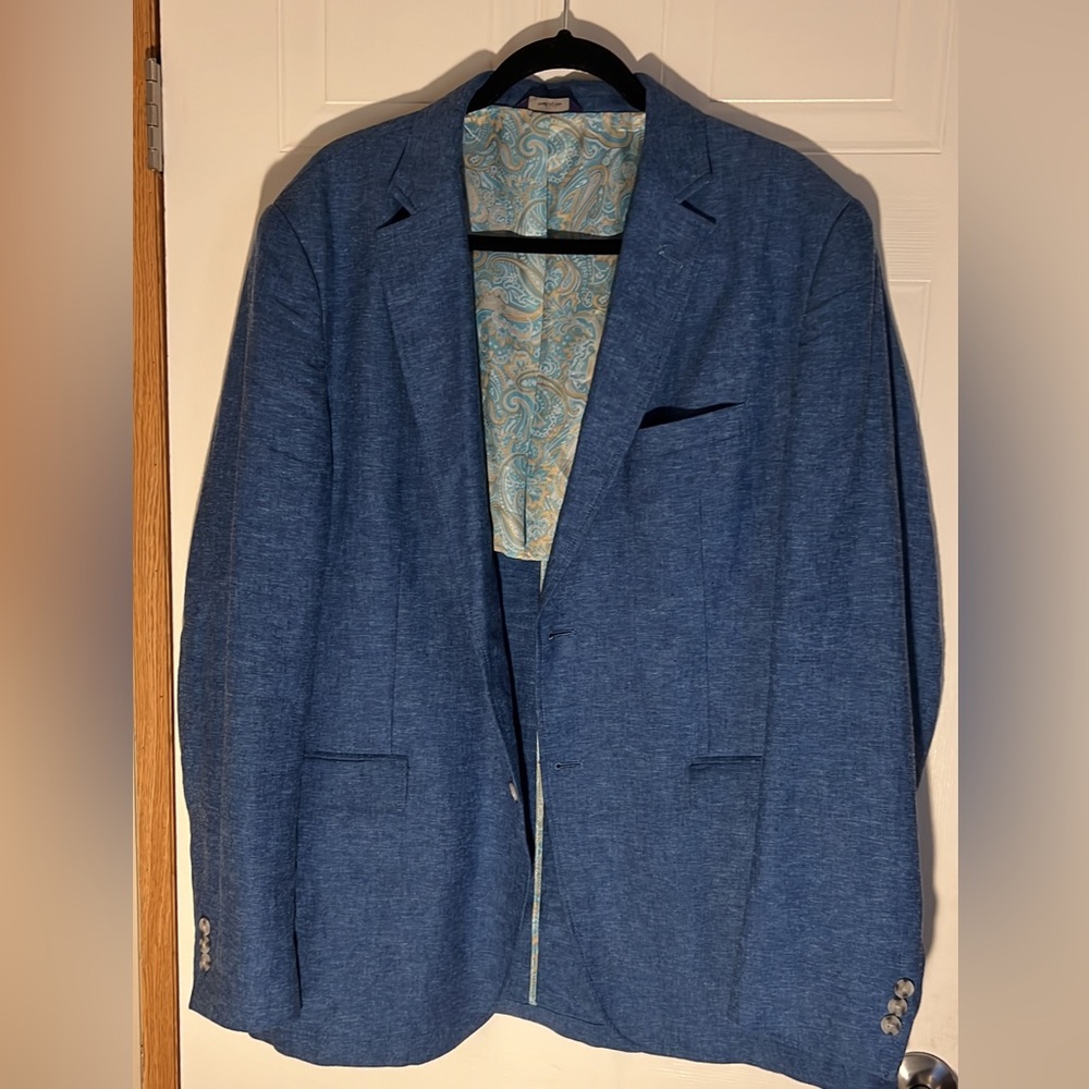 Mens Blue Sports coat